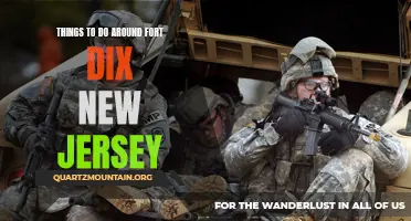 5 Exciting Things to Do Around Fort Dix, New Jersey