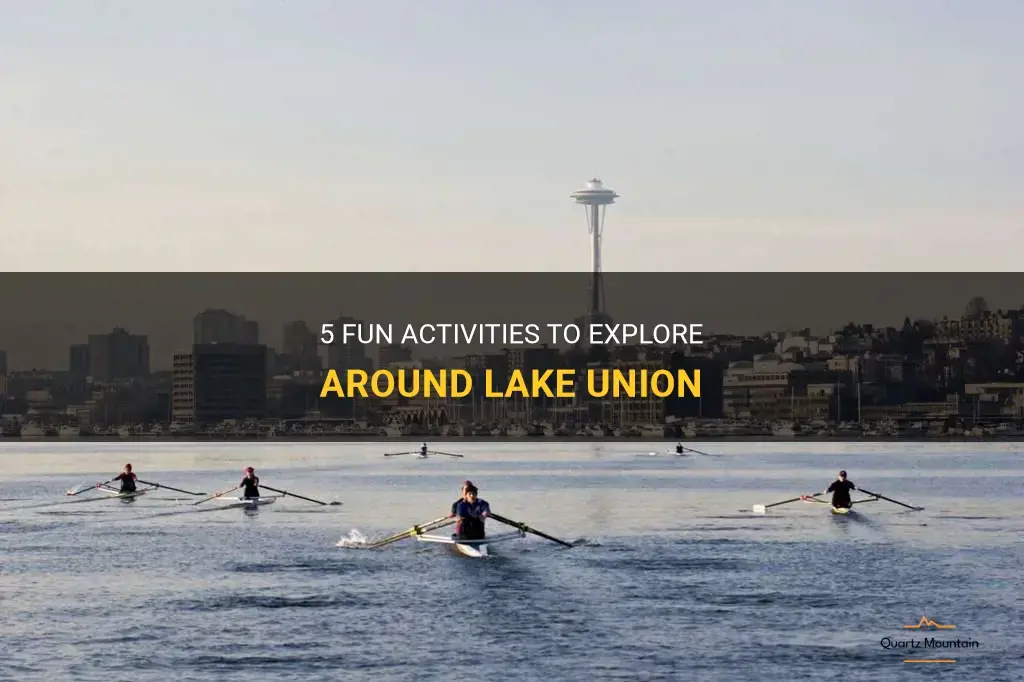 things to do around lake union
