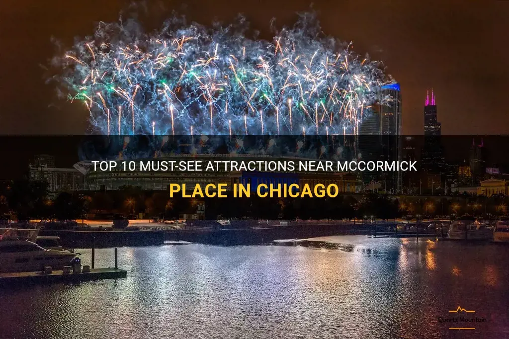 things to do around mccormick place chicago