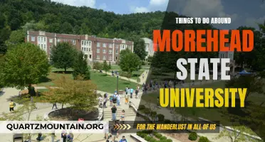 10 Fun Activities to Experience Near Morehead State University