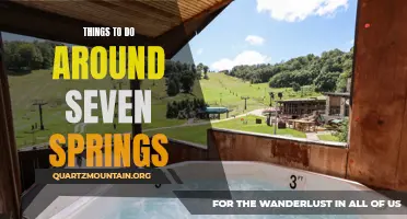 Seven Springs: A Wonderland of Activities