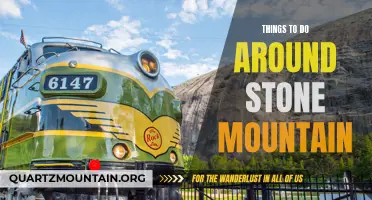 13 Must-See Attractions Around Stone Mountain
