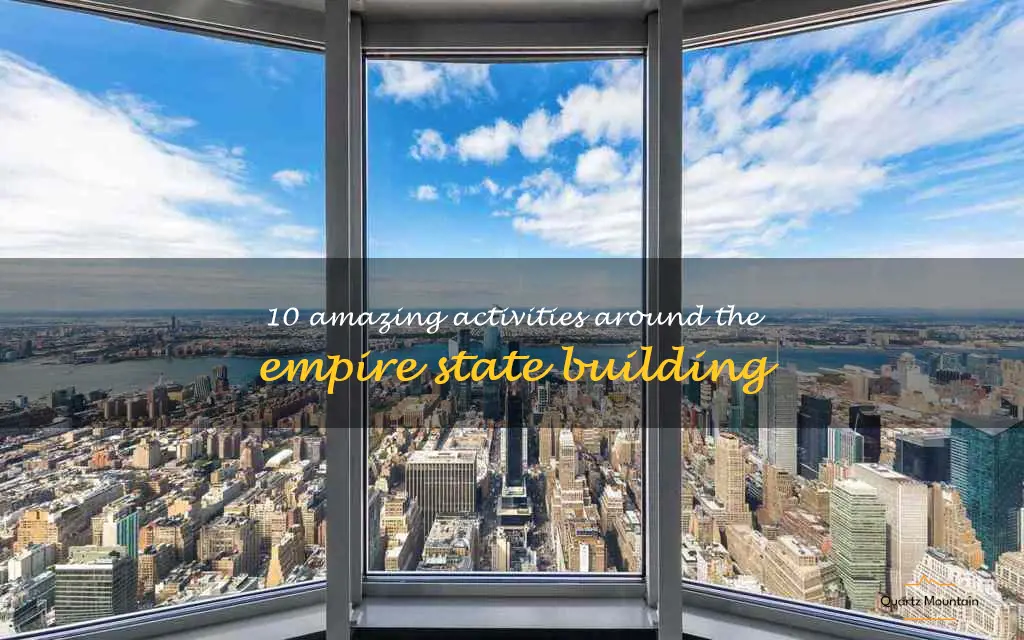 things to do around the empire state building
