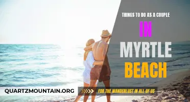 13 Fun and Romantic Things to Do as a Couple in Myrtle Beach