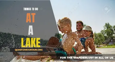 11 Fun Things to Do at the Lake This Summer!