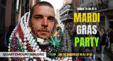 11 Outstanding Things to Do at a Mardi Gras Party