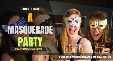 7 Fun and Mysterious Things to Do at a Masquerade Party