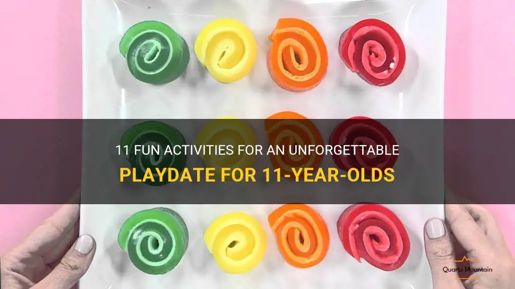 things to do at a playdate for 11 year olds