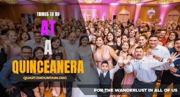 Fun Activities to Spice Up Your Quinceañera Celebration!