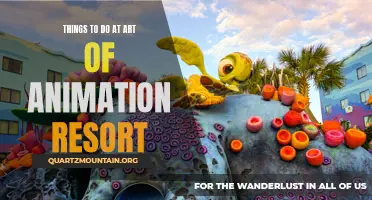 The Top Activities to Enjoy at the Art of Animation Resort