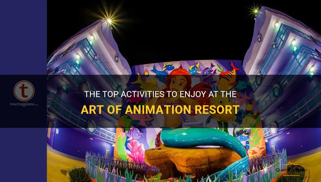 things to do at art of animation resort