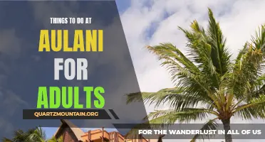 10 Unique Activities for Adults at Aulani: A Disney Resort & Spa