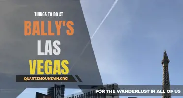 11 Fun Activities to Explore at Bally's Las Vegas