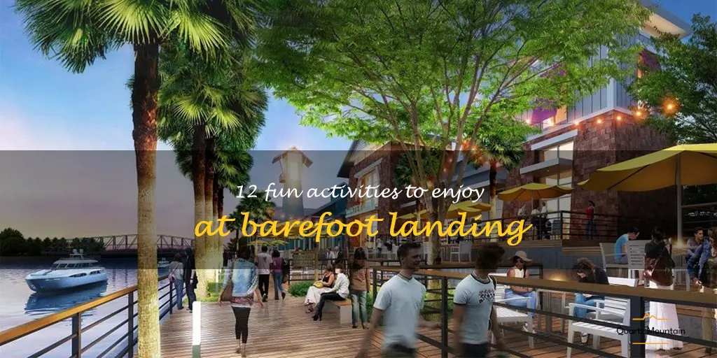 things to do at barefoot landing