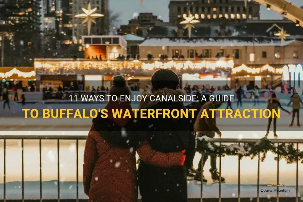 things to do at canalside