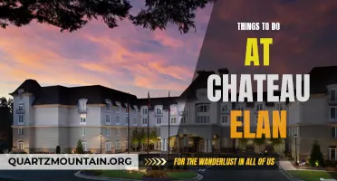 12 Fun Activities to Experience at Chateau Elan