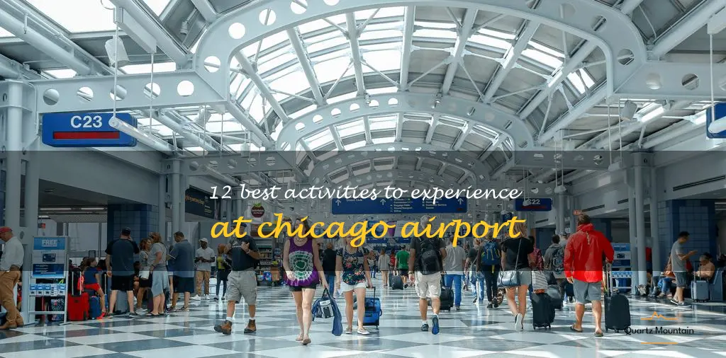 things to do at chicago airport