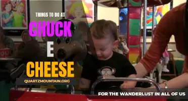 13 Fun Things to Do at Chuck E Cheese