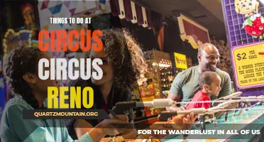 10 Thrilling Activities to Try at Circus Circus Reno