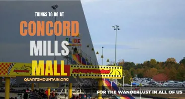 10 Exciting and Fun Things to Do at Concord Mills Mall