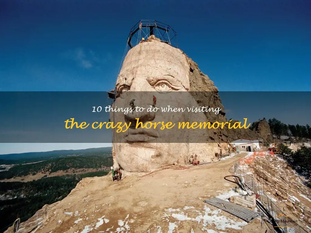 things to do at crazy horse memorial