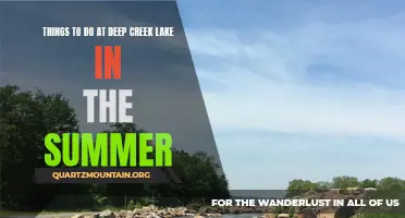 12 Fun Summer Activities at Deep Creek Lake