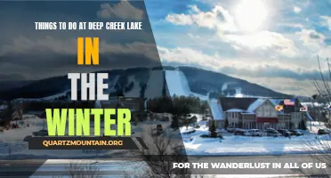 13 Winter Adventures to Experience at Deep Creek Lake