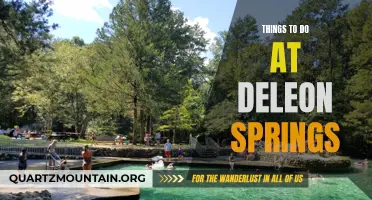 12 exciting things to do at DeLeon Springs