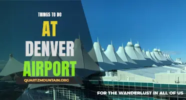 13 Fun Things to Do at Denver Airport