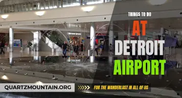 11 Exciting Activities to Try at Detroit Airport