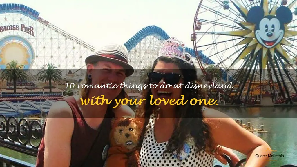 things to do at disneyland for couples