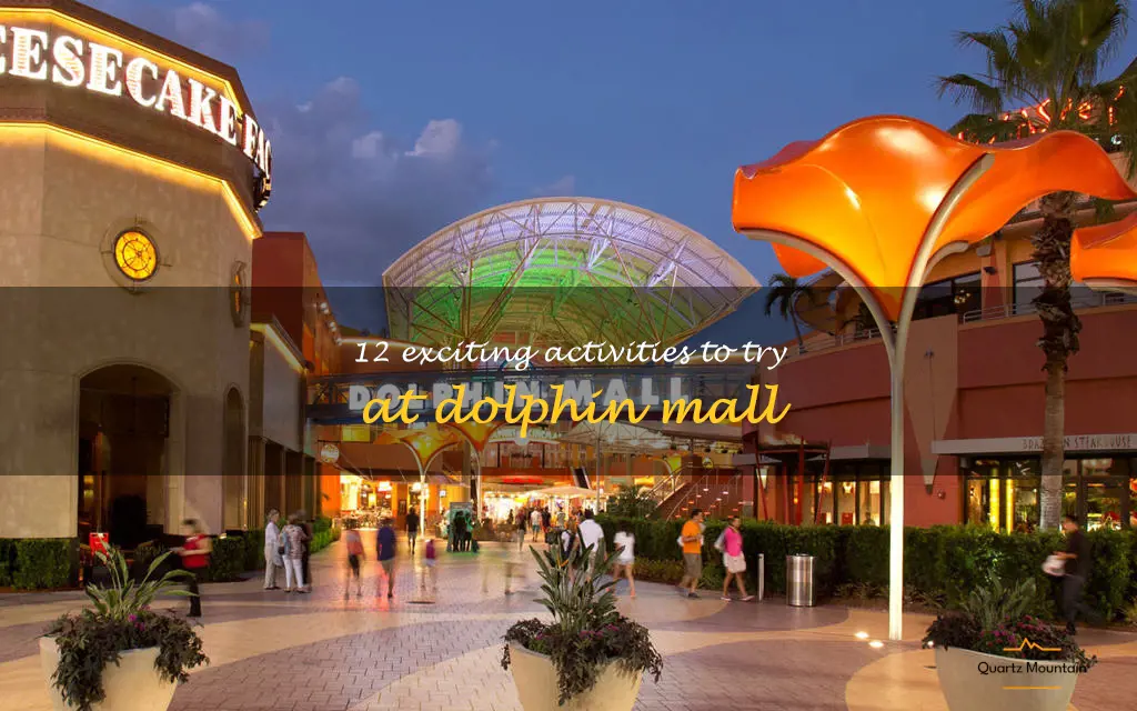 things to do at dolphin mall