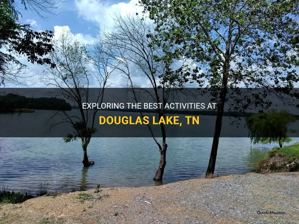 things to do at douglas lake tn
