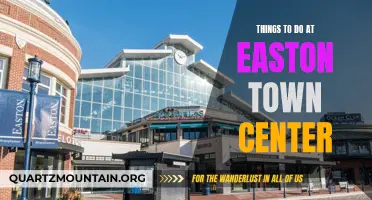 12 Fun Activities to Try at Easton Town Center