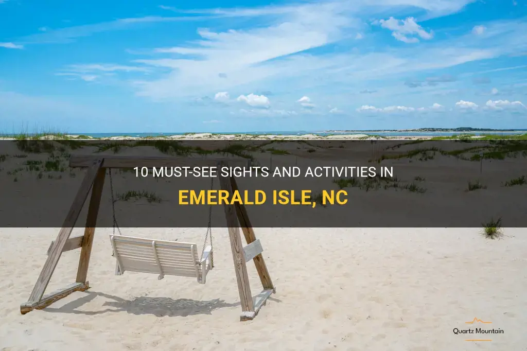 things to do at emerald isle nc