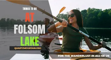 12 Exciting Activities to Enjoy at Folsom Lake