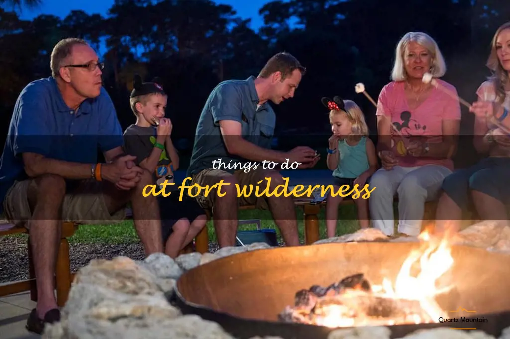 things to do at fort wilderness