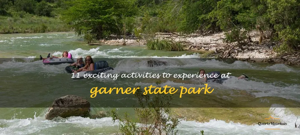 things to do at garner state park
