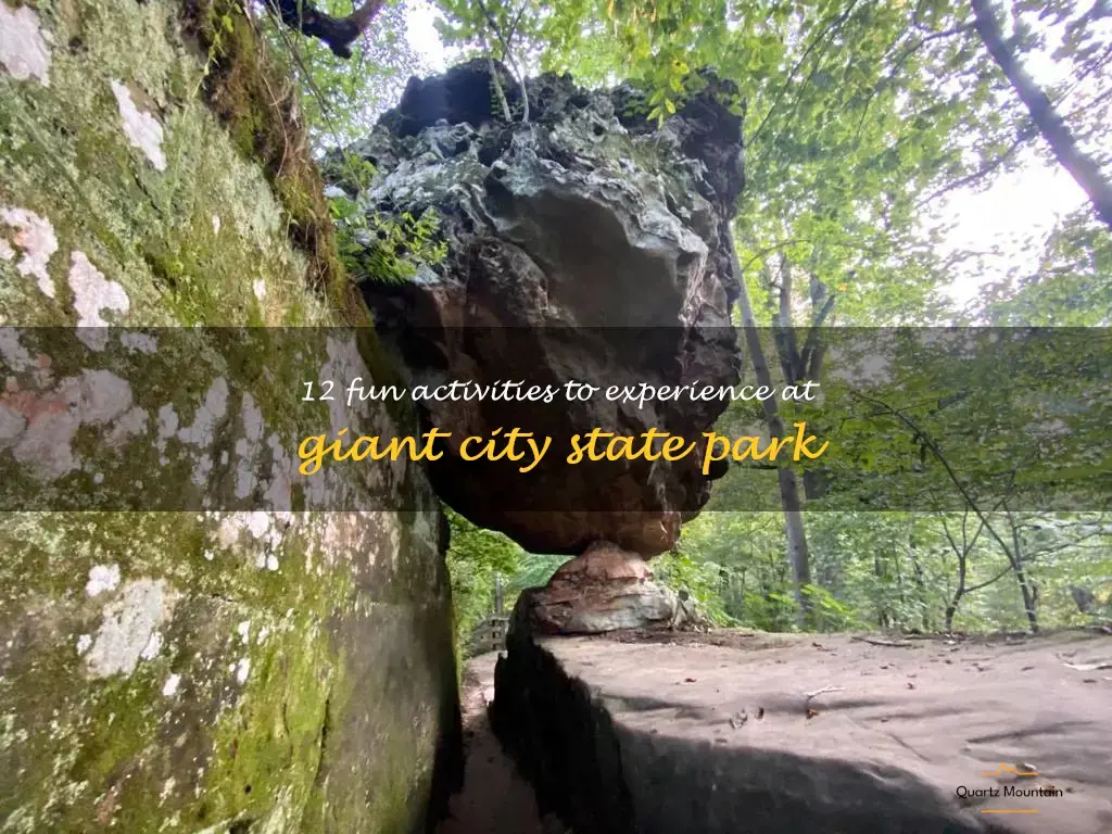 things to do at giant city state park