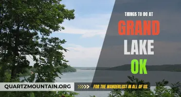 12 Fun Things to Do at Grand Lake OK