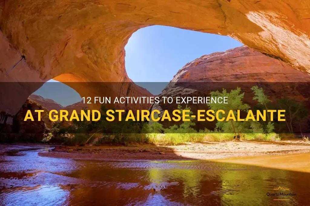things to do at grand staircase escalante