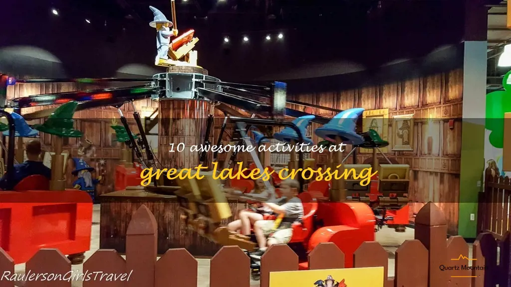 things to do at great lakes crossing