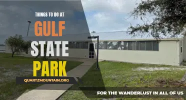 Top 10 Activities to Enjoy at Gulf State Park