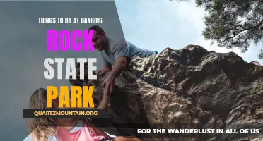 12 Exciting Activities to Experience at Hanging Rock State Park