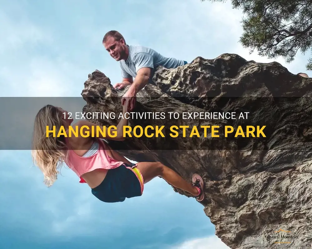things to do at hanging rock state park