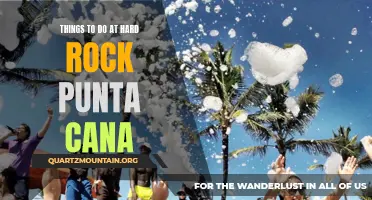 Rock Your Vacation: Exciting Activities at Hard Rock Punta Cana