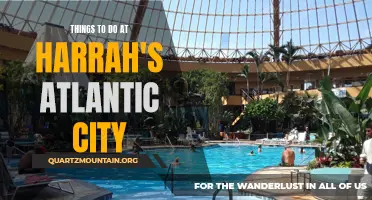 12 Exciting Activities to Experience at Harrah's Atlantic City