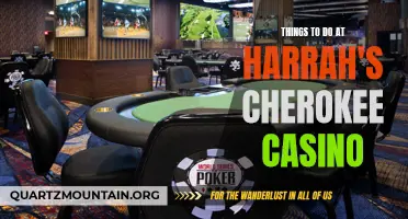 11 Exciting Activities to Experience at Harrah's Cherokee Casino