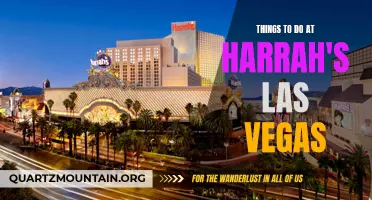 12 Exciting Activities to Experience at Harrah's Las Vegas