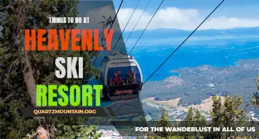 13 Fun Activities to Experience at Heavenly Ski Resort
